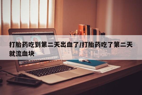 米非米索购买打胎药吃到第二天出血了/打胎药吃了第二天就流血块