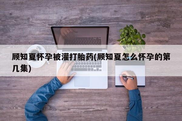 米非米索购买顾知夏怀孕被灌打胎药(顾知夏怎么怀孕的第几集)
